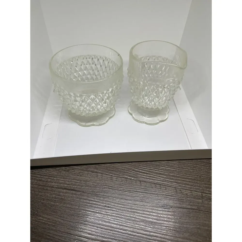 Indiana Glass this elegant